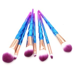 The Beauty Cartel 7pc Makeup Brush Set (in PVC Bag)