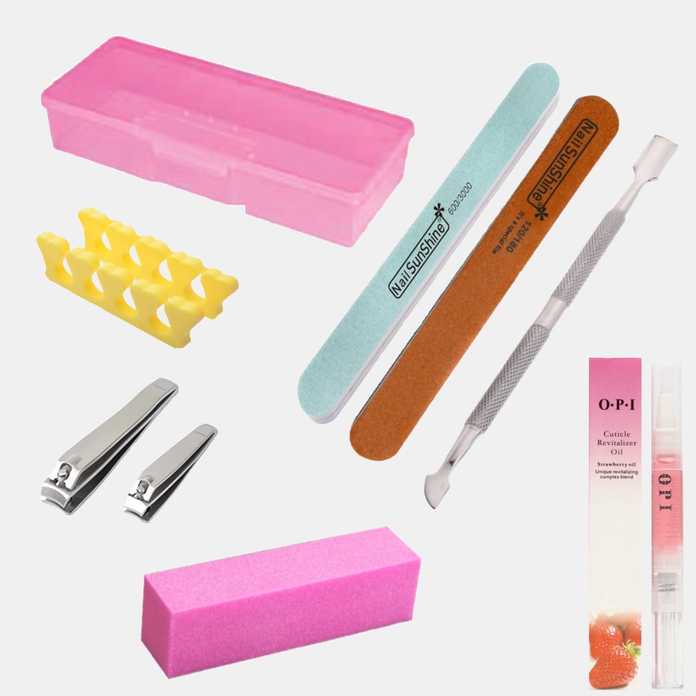 The Beauty Cartel Mani/Pedi Set